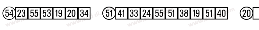 Numbers Claimcheck R字体转换